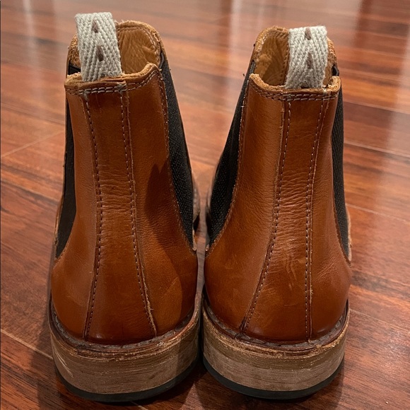 Astorflex Men\'s Bitflex Chelsea Boots in Tan Leather Size 42/Size 9 main image 12